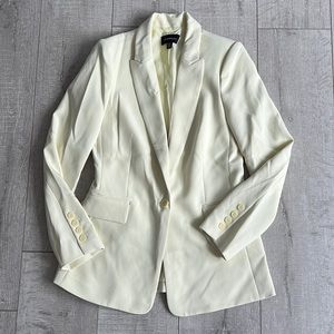 Pastel Yellow Blazer